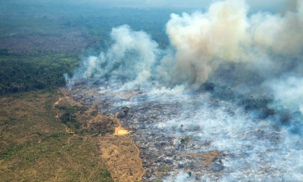 Πυρκαγιές στον Αμαζόνιο – Συναγερμός στην Κολομβία